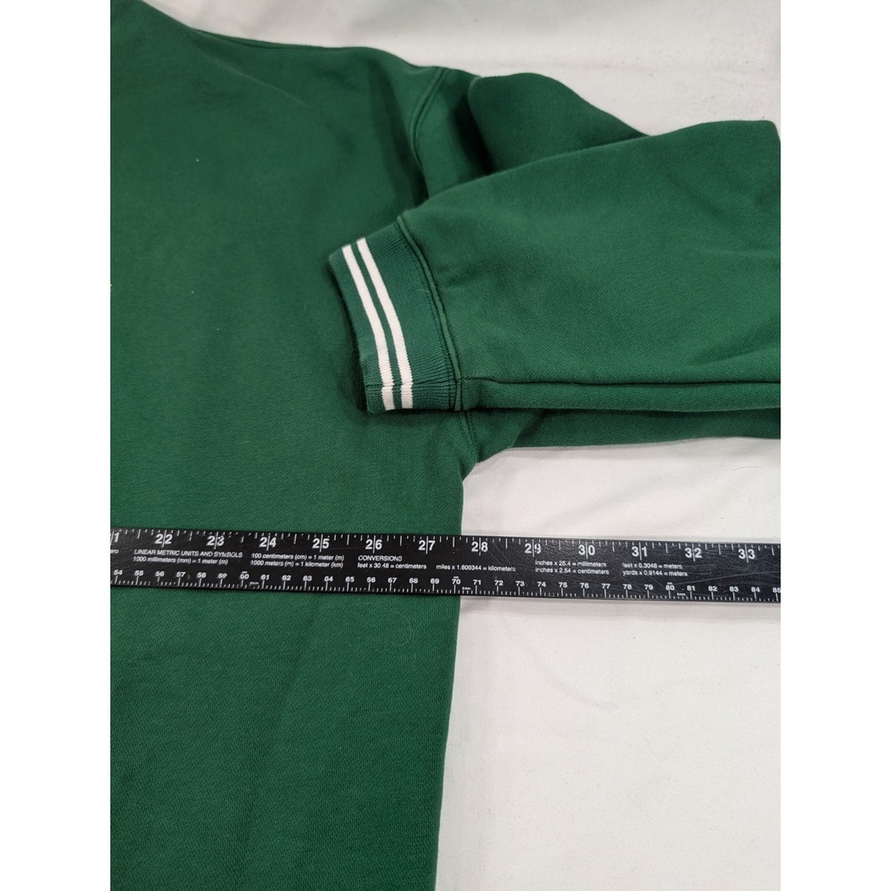 Winnie the Pooh Pullover Sweatshirt Crewneck Size XXL  Disney Green Perfect Con. - Picture 7 of 9